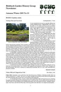 53 - BGHG Newsletter